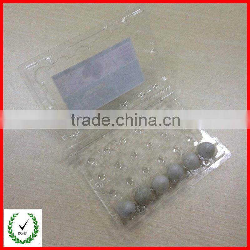 2015 wholesale factory the tray of 6 holes for chiken egg