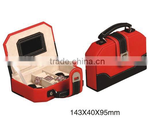 Multifunctional Jewelry and Cosmetic Bag