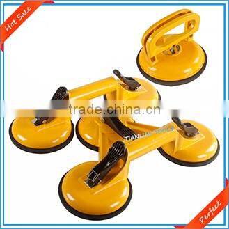 Plastic Single claw Car Vacuum Glass Suction Lifter,5''aluminium glass suction cup,2'' inch mini glass sucker