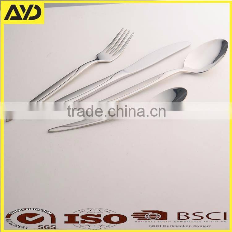 Elegance Silver Stainless Steel 24 Piece Stylish Cutlery Set