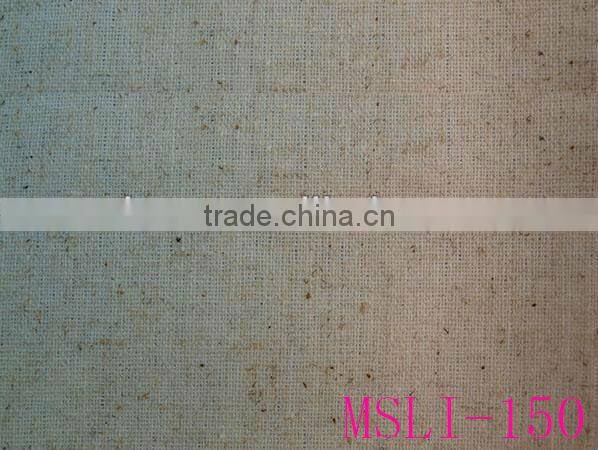 100% pure jute canvas for drawing