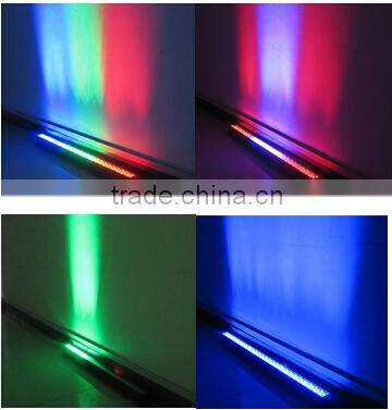 Durable stage color light changing led bar