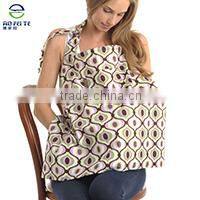 Fashion Style Colorful Cotton High Quality Baby Breastfeeding Nursing Cover