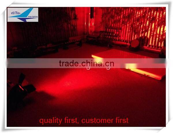 LED Studio Flash Light 180w or 200w COB Par Light With Aluminum Alloy Black Light Body
