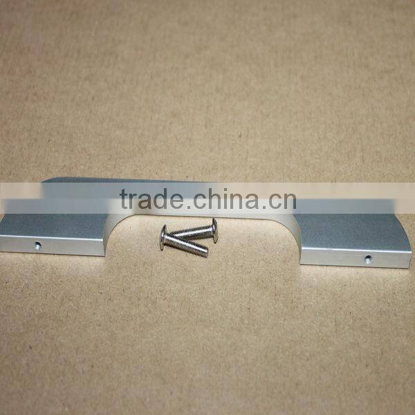 Aluminium cabinet wardrobe pull handleD1073