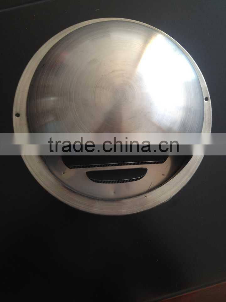 Air vent cap stainless steel wall kitchen cabinet directional air vent