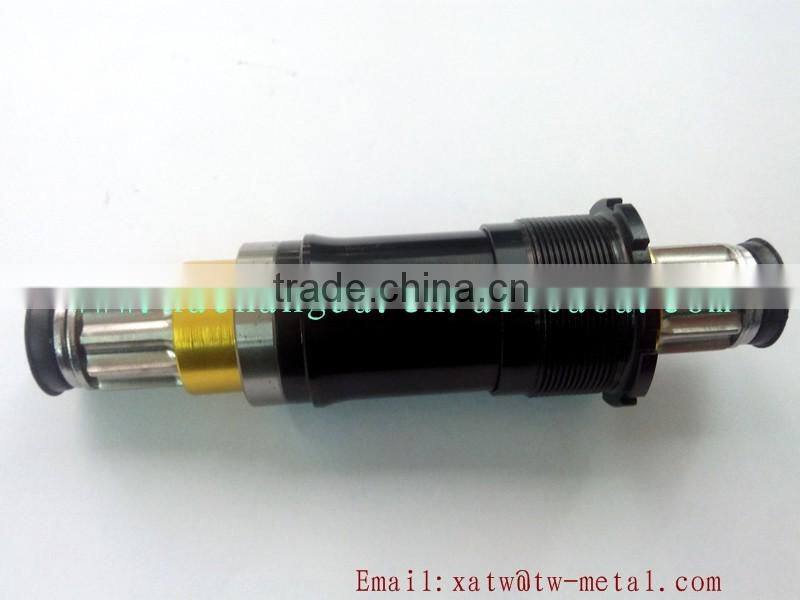 Titanium bicycle Bottom Bracket titanium ISIS Bottom Bracket titanium ISIS axle
