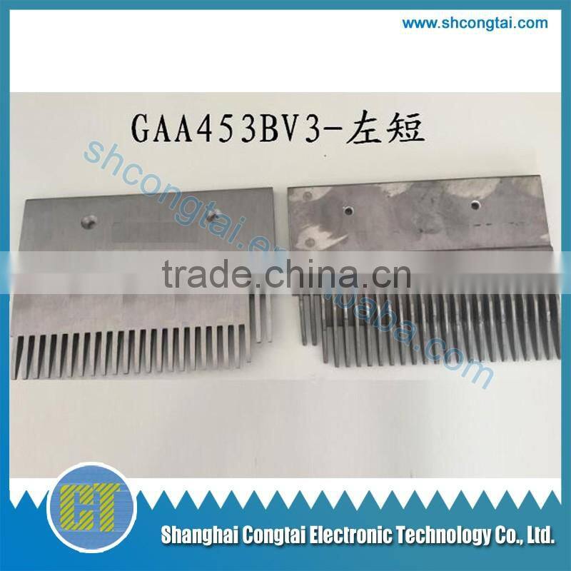 Escalator Aluminum Comb Plate , GAA453BV3