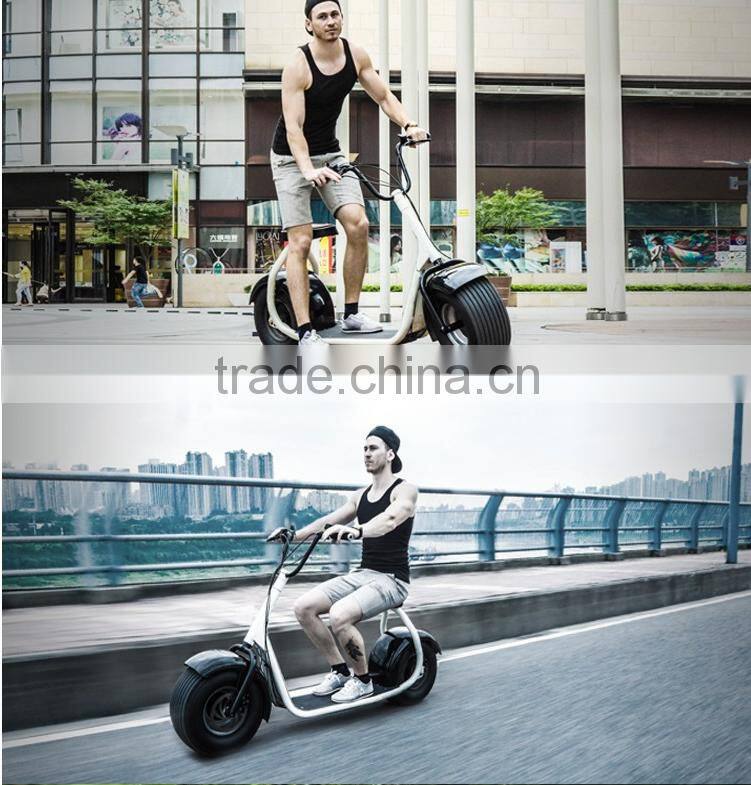 2016 Fashion battery powered Harley style Motorcycle with cool wheel