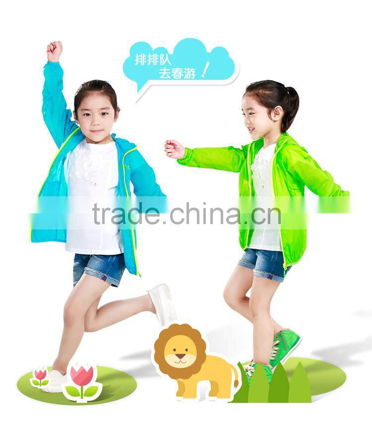 Kids waterproof good quality cheap china wholesale clothing skin jacket