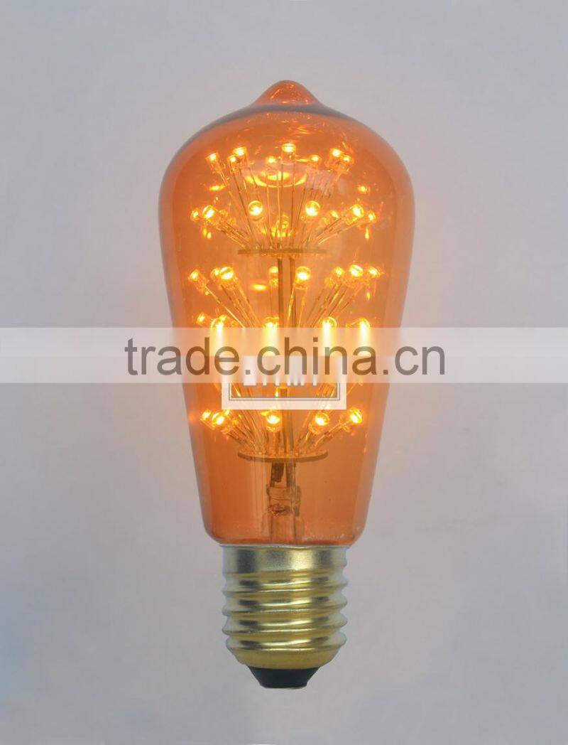 ScandinaviaLamp's e27 led vintage edison light bulb christmas tree style