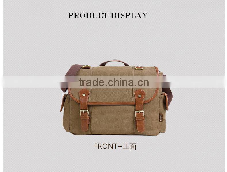 Ladies Cross Body Messenger Bags for Teens Vintage Canvas Shoulder Bags for Womens 2015 New Fashion
