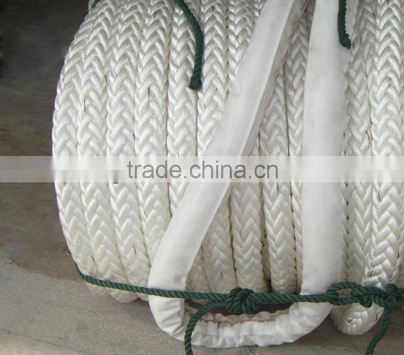 3-strands PP rope/12mm pp rope/pp danline rope