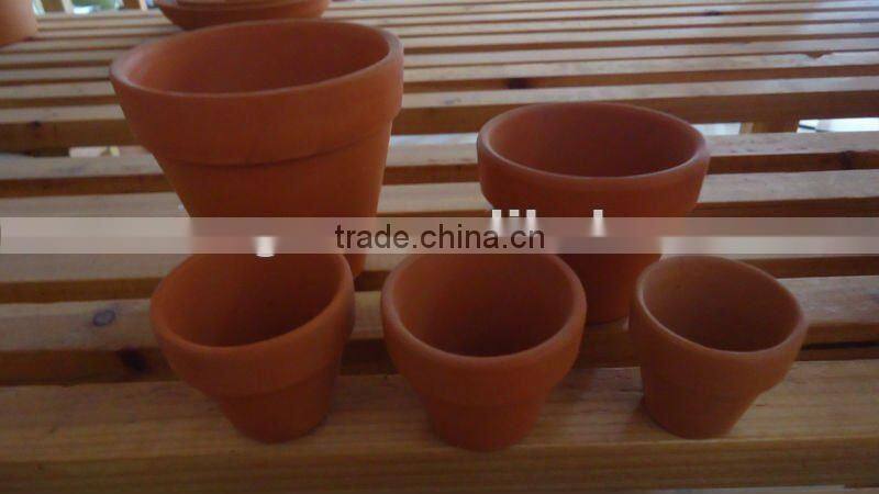 bulk terra cotta pots mini terracotta bulk flower pots