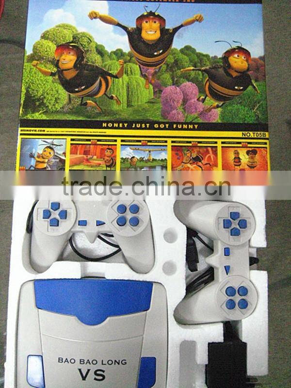 Sell 16 bit TV game console video game with pad inside shooting fighting fire games