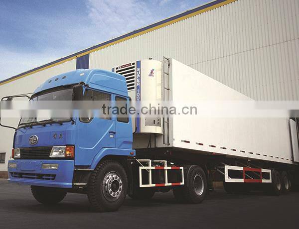 2015 New 30-50tons freezer truck trailer refrigerated trailer freezer van trailer for sale