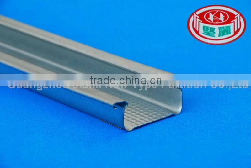 metal stud and track drywall