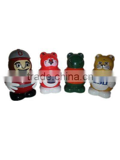 Monkey saving money bank