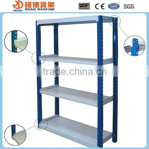 Medium duty racking and shelving