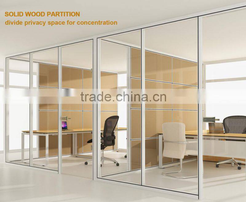 Office glass partition wall(HK85-series)