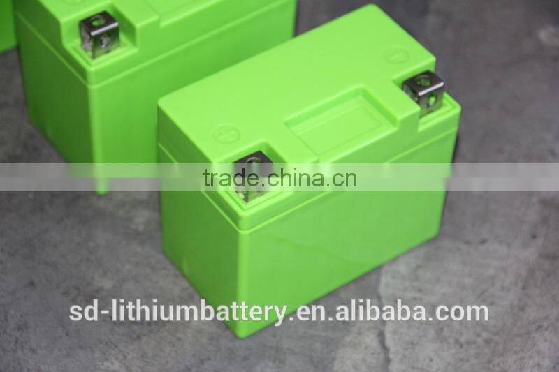 Direct Distributor 12v Lithium Battery Pack for Start the Power Supply High Quality