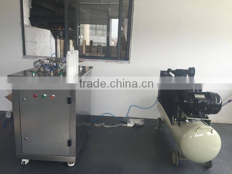 Small Semi Automatic Filling Machine For Glue Cartridge