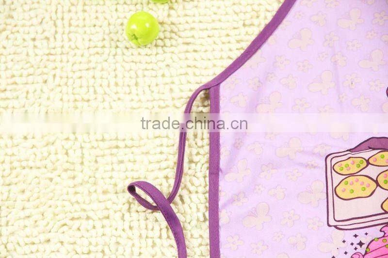 kid's animal print apron