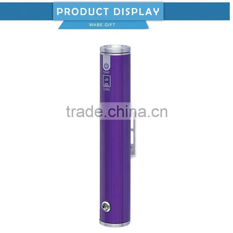 STANDING aluminium outdoor wall mounted ashtray 204-SG