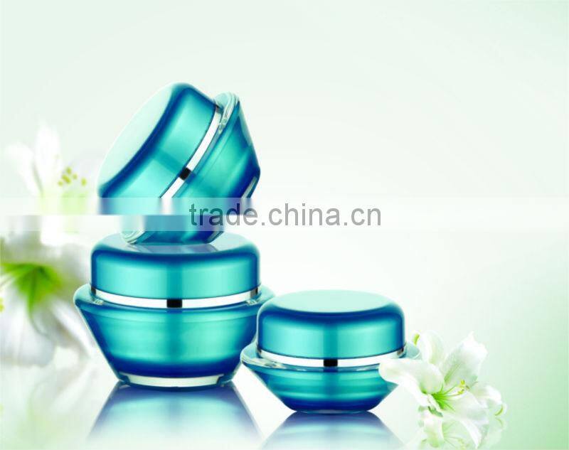 cone shape white color cosmetic packaging