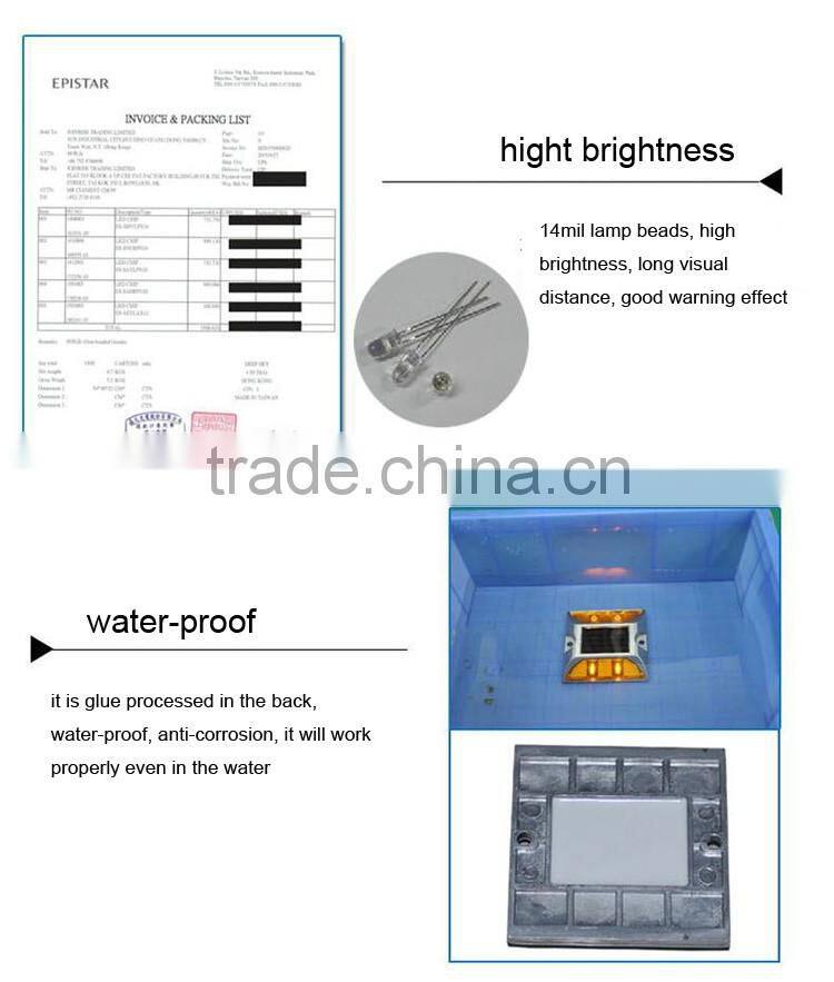 2016 Hot sale solar reflective road stud