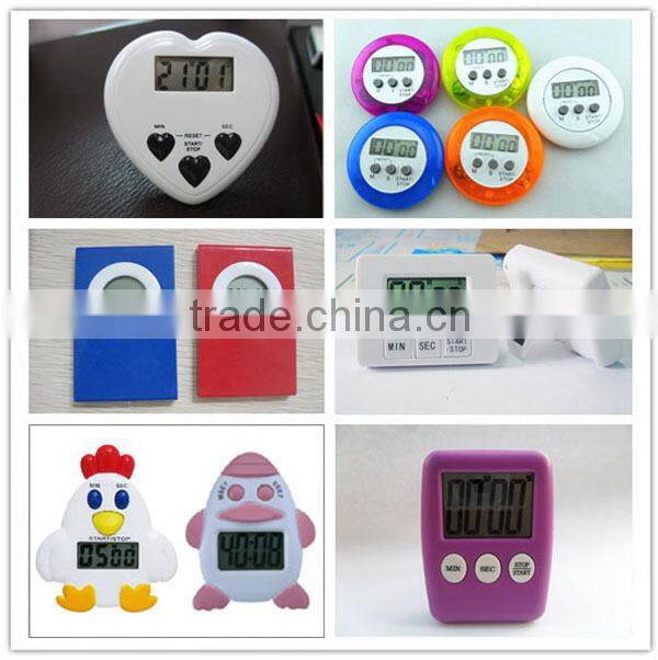 digital heart shaped 2-channel frontier digital timer