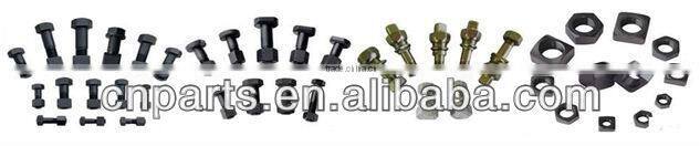 different High Tensile Track Bolts And Nuts