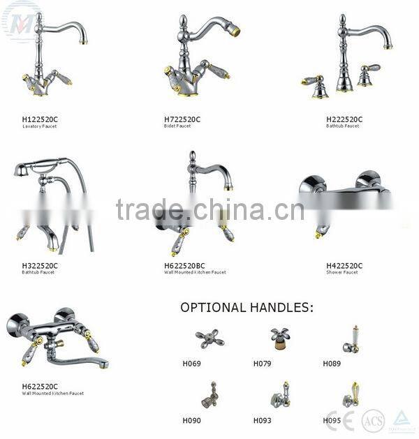 Classical shower Faucet