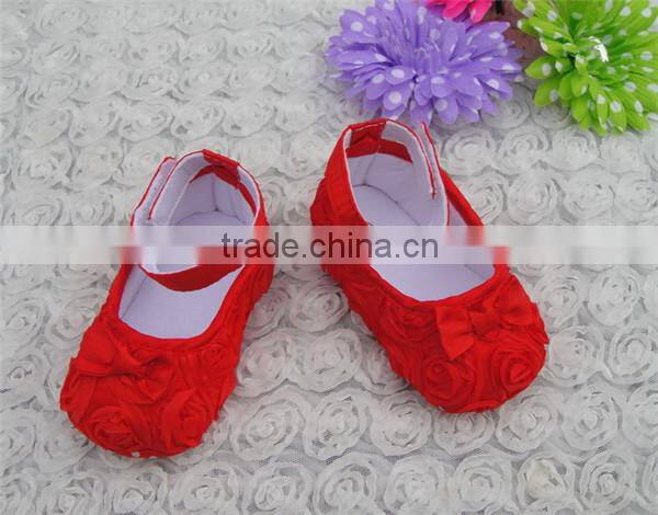 Manufacture popular baby shoes wholesale price baby soft lace shoes newborn baby girl shoes novel design from KAPU made in 2016