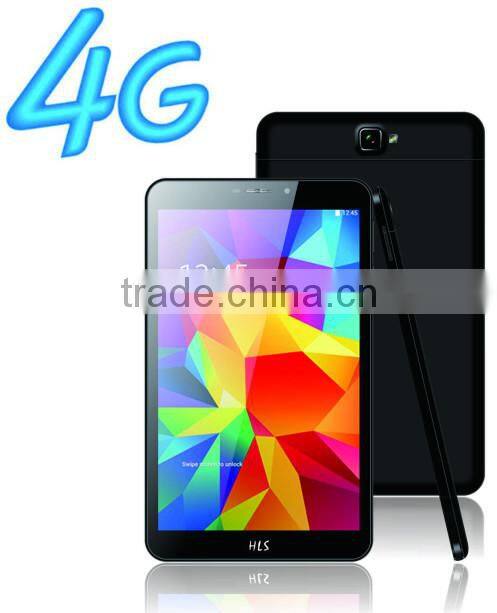 8 inch Android 5.0 Qualcommm 64 bit 4G LTE NFC tablet pc