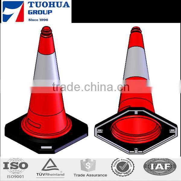 5kgs,7kgs,100cm Height Traffic Safety Cone