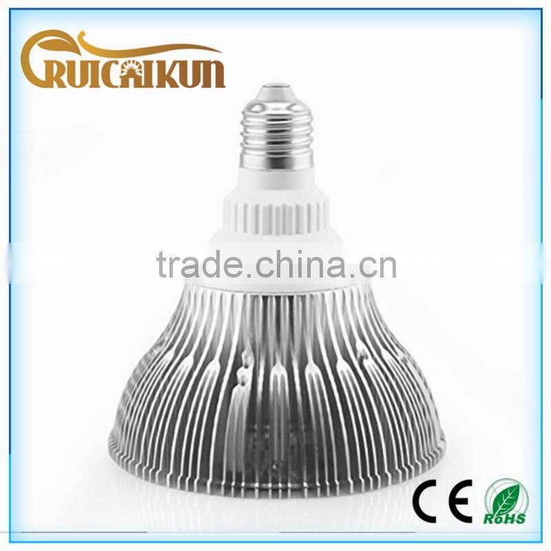 Factory wholesale menards led grow light, 12w par38 led grow light accept paypal