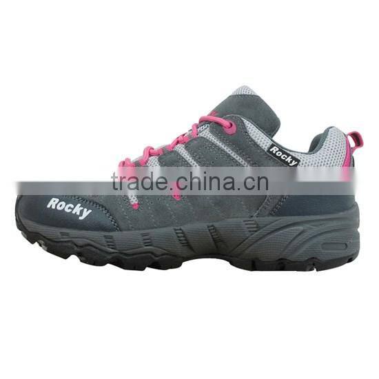 High quality mens hiking shoe outdoor sport footwear climbing shoes trackking shoes