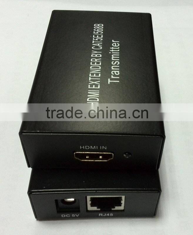 60m cat5e HDMI Extender 1.3V 3D 1080p