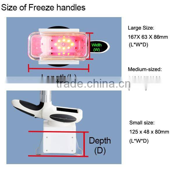 CE Approved Cryotherapy Fat Freezing Ice 2016 Cryo Slimming Device For Weight loss
