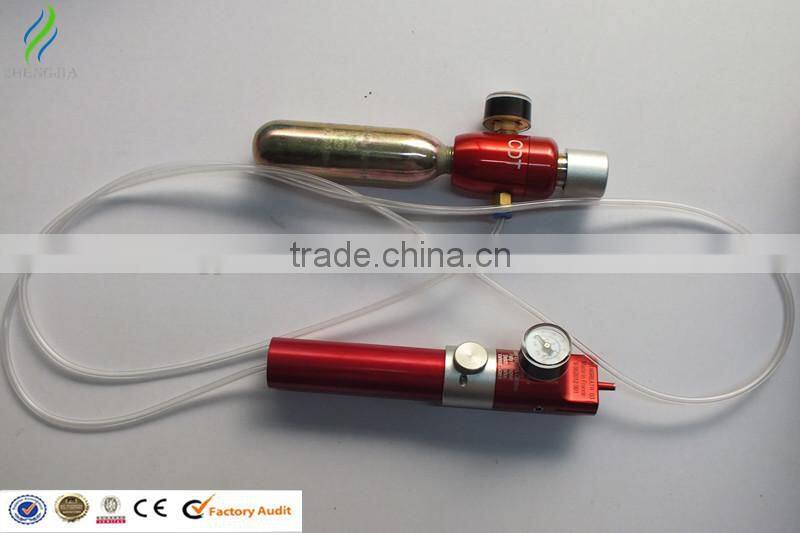 Wholesale price!! co2 carboxy therapy machine for fast eye dark wrinkles removal