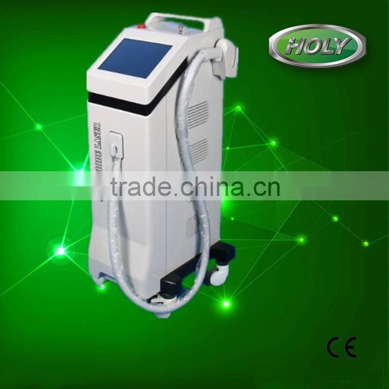Popular 810nm 808nm Diode Laser Epilator Hair Removal Machine