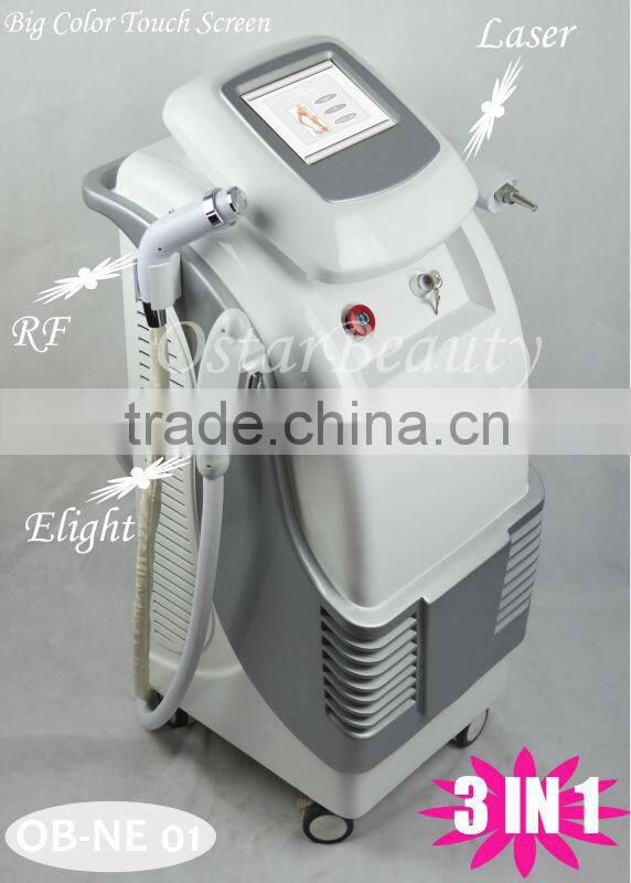 laser machine multifunction elight ipl rf laser skin rejuvenation equipment NE 01