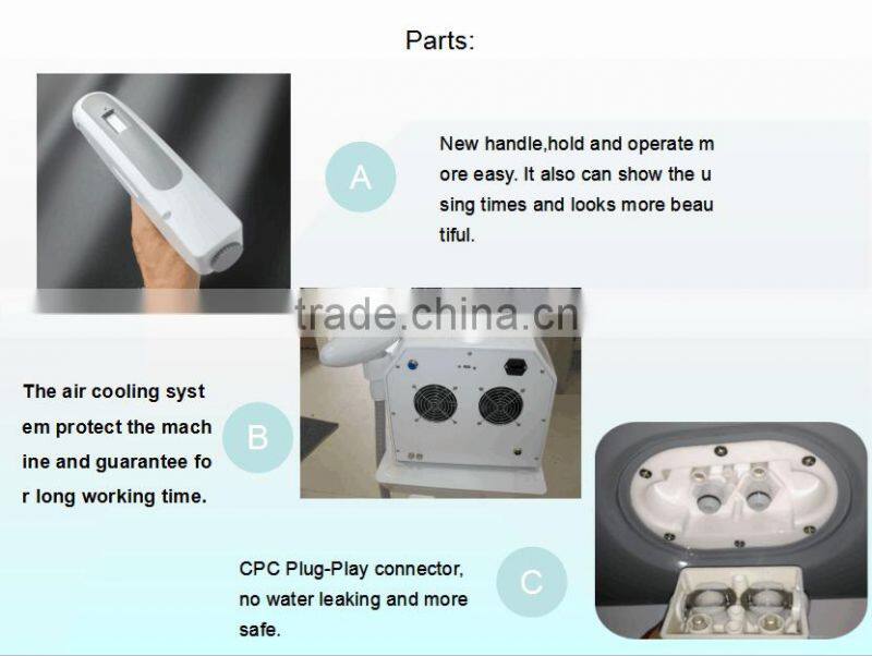 Best laser tattoo removal Q-switch ND-10 YAG laser