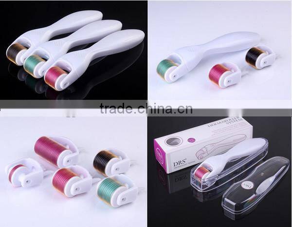 Disk needle therapy derma roller which you can buy from Lumsail