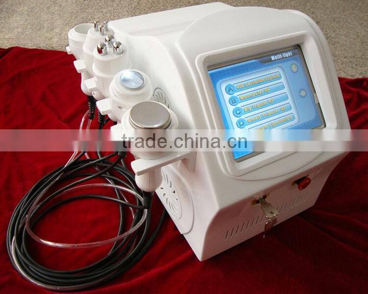 Portable cavitation liposuction machine for body slimming
