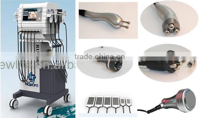 RUV600 Top ! Standing Elimate Fats Machine with RF Face Lifting Machine