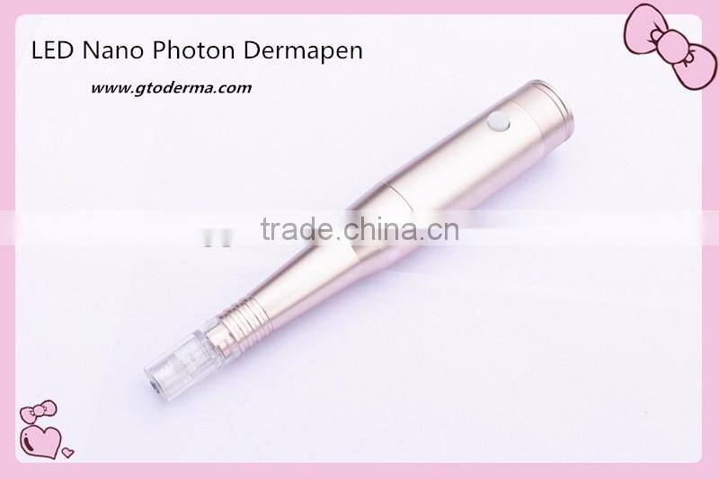 2017 Hot Rechargeable LED Nano Photon Dermapen
