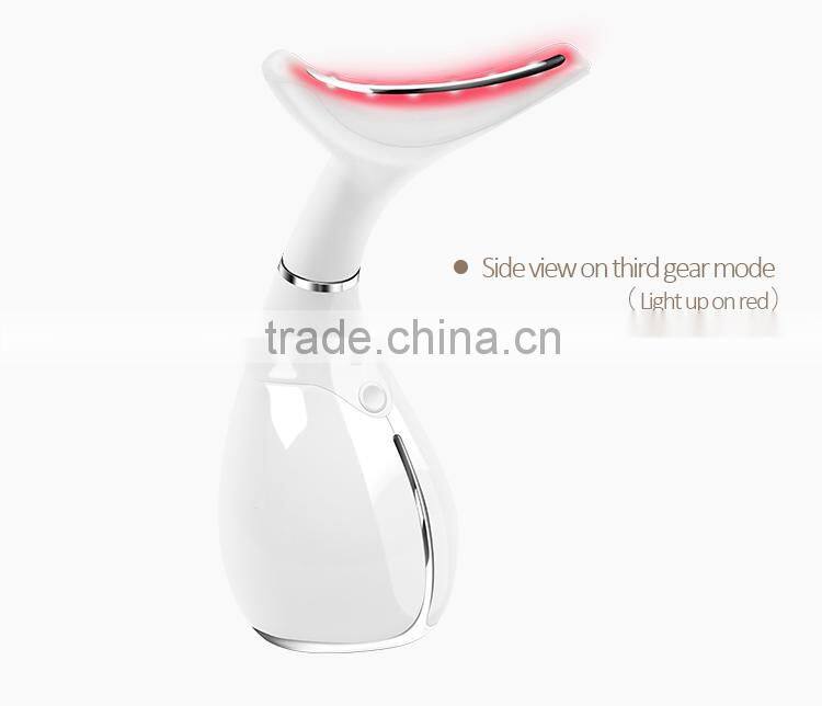 Electric handheld massager vibrating massager for facial/body massage