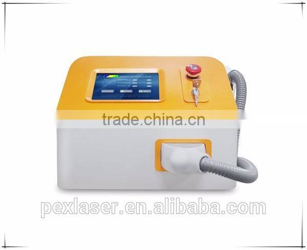 2016 808 nm laser diode portable hair removal